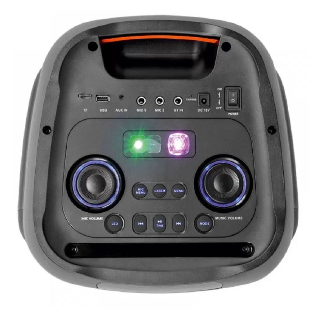 Xwave Party 8024 Bluetooth zvucnik TWS / 100W / FM / USB / TF / AUX /2 x 8'' / LED color