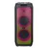 Xwave Party 1024 Bluetooth zvucnik TWS / 100W / FM / USB / TF / AUX / 2 x 10'' / LED color