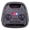 Xwave Party 1024 Bluetooth zvucnik TWS / 100W / FM / USB / TF / AUX / 2 x 10'' / LED color