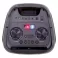 Xwave Party 1024 Bluetooth zvucnik TWS / 100W / FM / USB / TF / AUX / 2 x 10'' / LED color