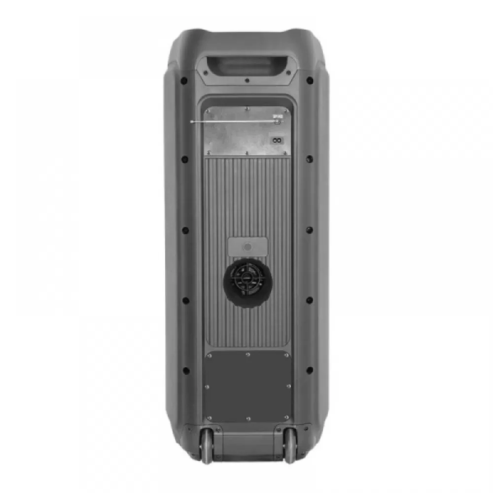 Xwave Party 1024 Bluetooth zvucnik TWS / 100W / FM / USB / TF / AUX / 2 x 10'' / LED color