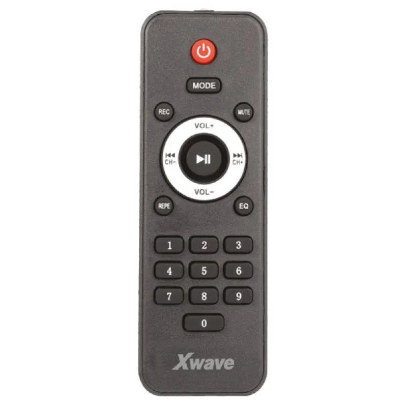 Xwave Party 1024 Bluetooth zvucnik TWS / 100W / FM / USB / TF / AUX / 2 x 10'' / LED color