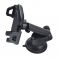 FORCELL F-GRIP Carbon Bracket regular arm auto drzac za vetrobran / tablu crni