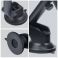 FORCELL F-GRIP Carbon Bracket regular arm auto drzac za vetrobran / tablu crni