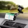 FORCELL F-GRIP Carbon Bracket regular arm auto drzac za vetrobran / tablu crni
