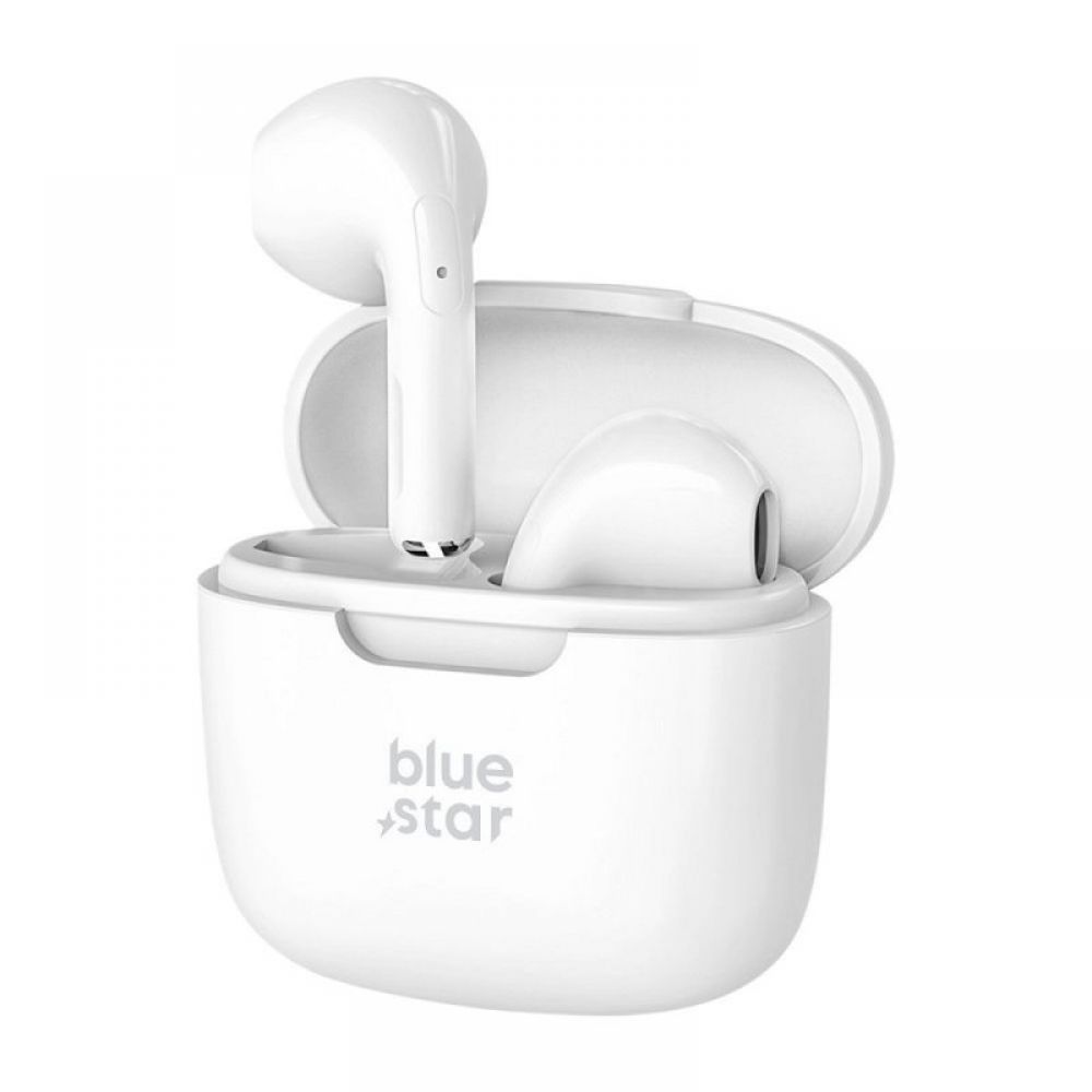 BLUE STAR bezicne slusalice bluetooth TWS FI7 bele