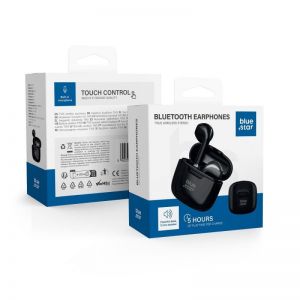 BLUE STAR bezicne slusalice bluetooth TWS FI7 crne