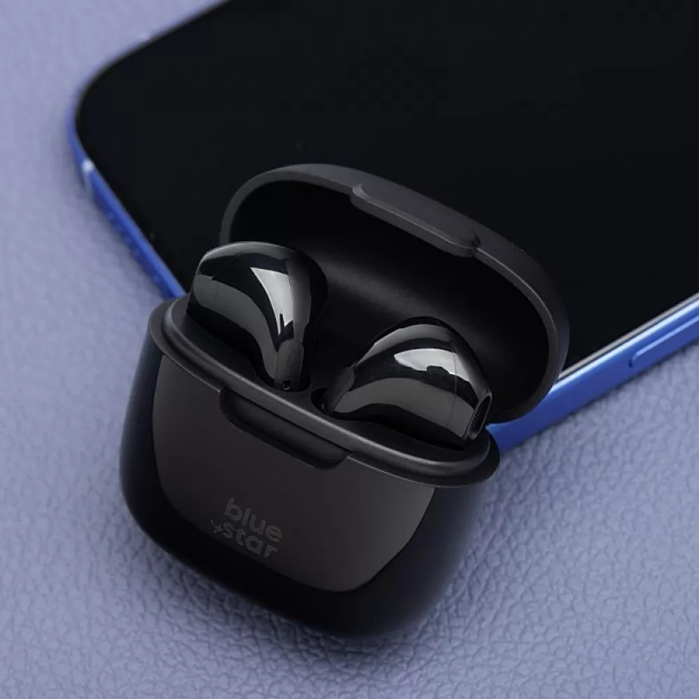 BLUE STAR bezicne slusalice bluetooth TWS FI7 crne