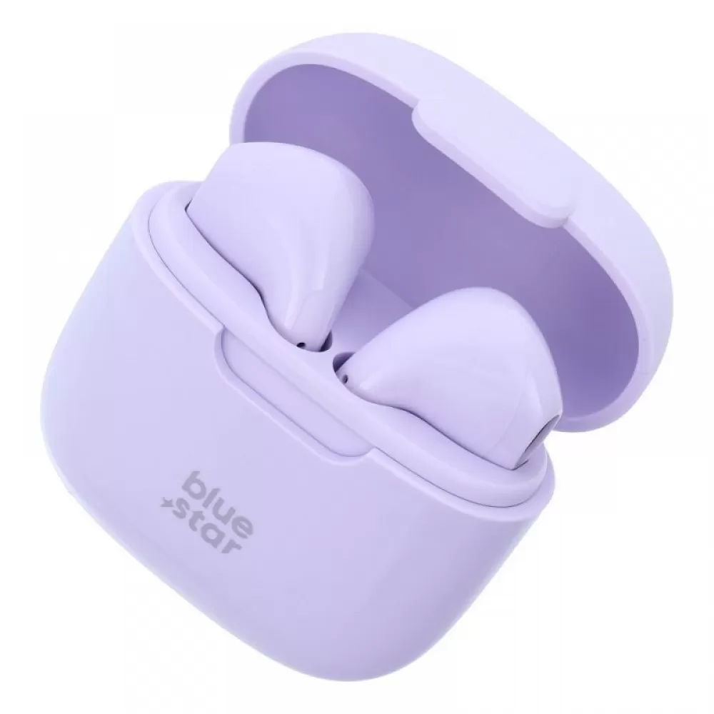 BLUE STAR bezicne slusalice bluetooth TWS FI7 ljubicaste
