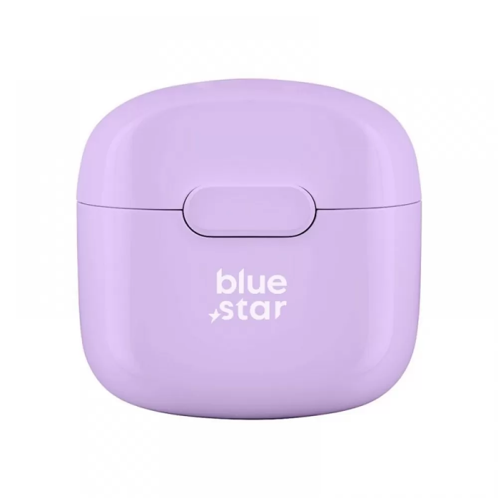 BLUE STAR bezicne slusalice bluetooth TWS FI7 ljubicaste