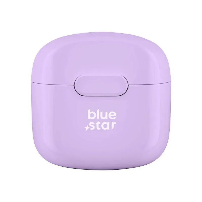 BLUE STAR bezicne slusalice bluetooth TWS FI7 ljubicaste