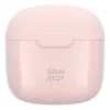 BLUE STAR bezicne slusalice bluetooth TWS FI7 roze
