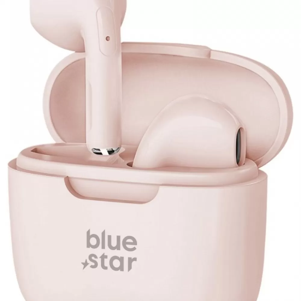 BLUE STAR bezicne slusalice bluetooth TWS FI7 roze
