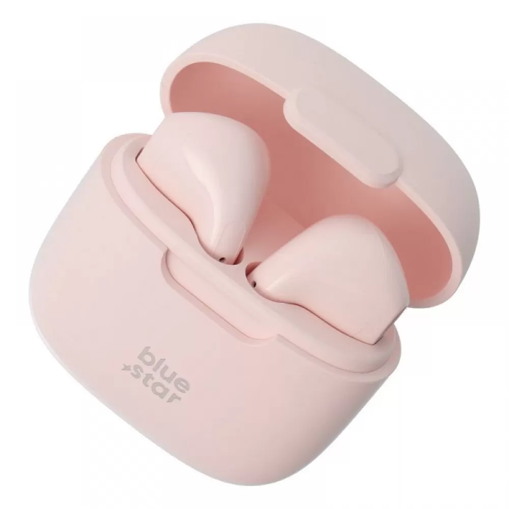 BLUE STAR bezicne slusalice bluetooth TWS FI7 roze