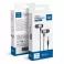 BLUE STAR zicne slusalice Jack 3,5 mm sa mikrofonom M09 1,2 m crne