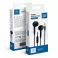 BLUE STAR zicne slusalice Jack 3,5 mm sa mikrofonom PA-E65 1,2 m crne