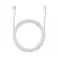 BLUE STAR kabl Type C na Lightning 2A 12W QC3.0 PA-X12 1 m beli
