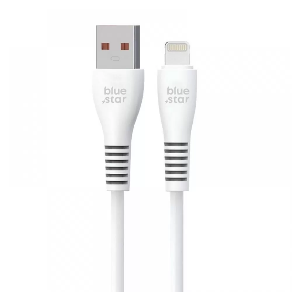 BLUE STAR kabl USB A na Lightning 2A 12W DC99I 1 m beli