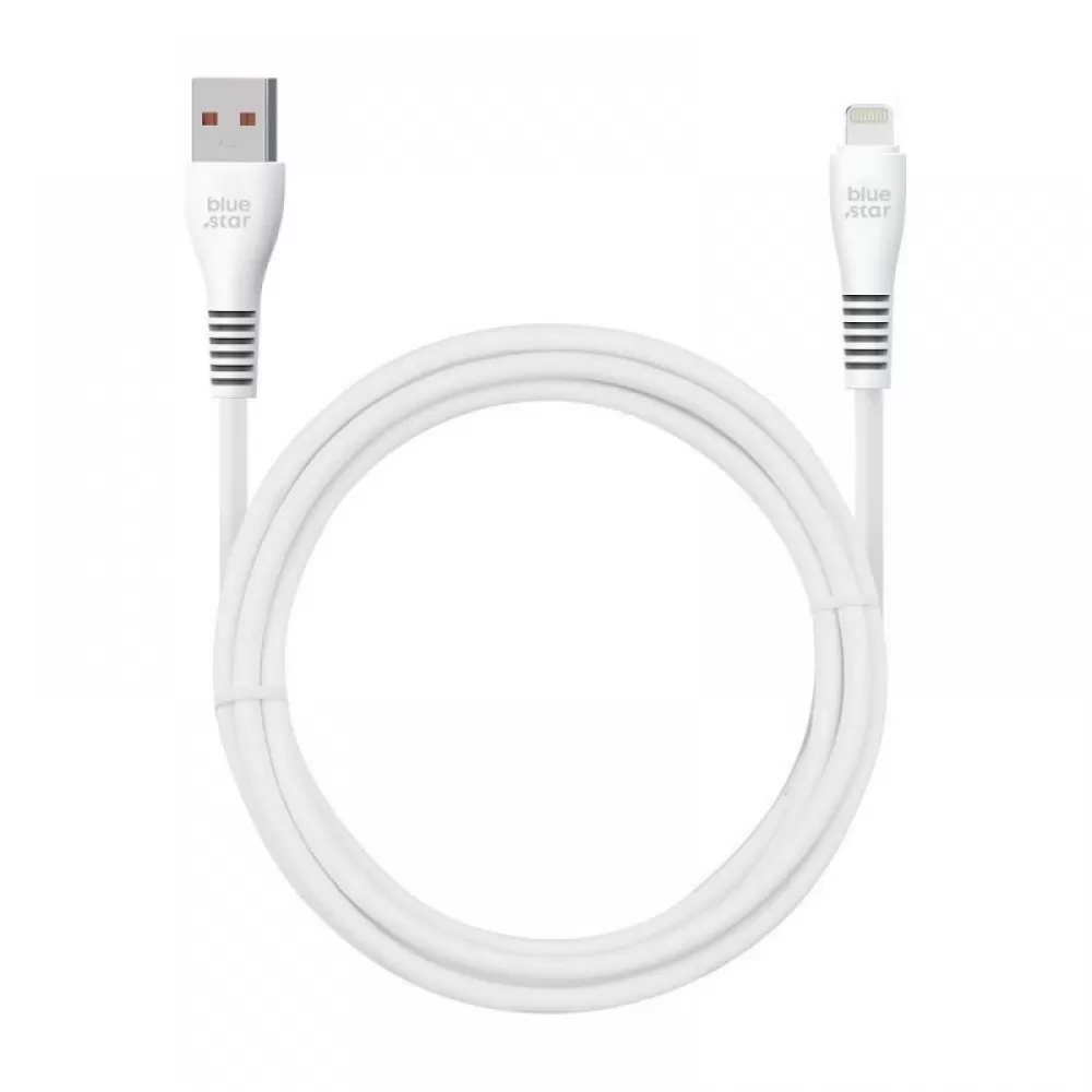 BLUE STAR kabl USB A na Lightning 2A 12W DC99I 1 m beli