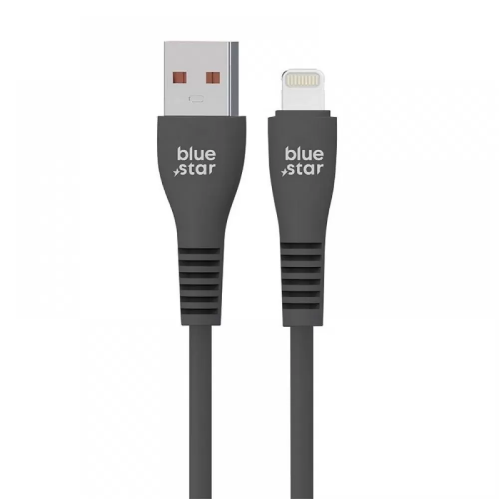 BLUE STAR kabl USB A na Lightning 2A 12W DC99I 1 m crni