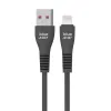 BLUE STAR kabl USB A na Lightning 2A 12W DC99I 1 m crni
