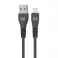 BLUE STAR kabl USB A na Lightning 2A 12W DC99I 1 m crni