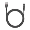 BLUE STAR kabl USB A na Lightning 2A 12W DC99I 1 m crni