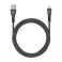 BLUE STAR kabl USB A na Lightning 2A 12W DC99I 1 m crni
