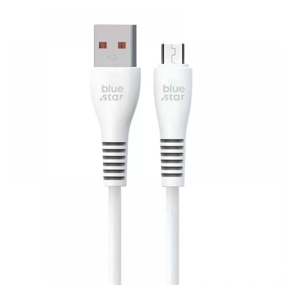 BLUE STAR kabl USB A na Micro USB 2A 12W DC99M 1 m beli