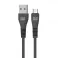 BLUE STAR kabl USB A na Micro USB 2A 12W DC99M 1 m crni