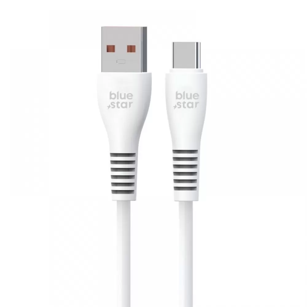 BLUE STAR kabl USB A na Type C 2A 12W DC99C 1 m beli