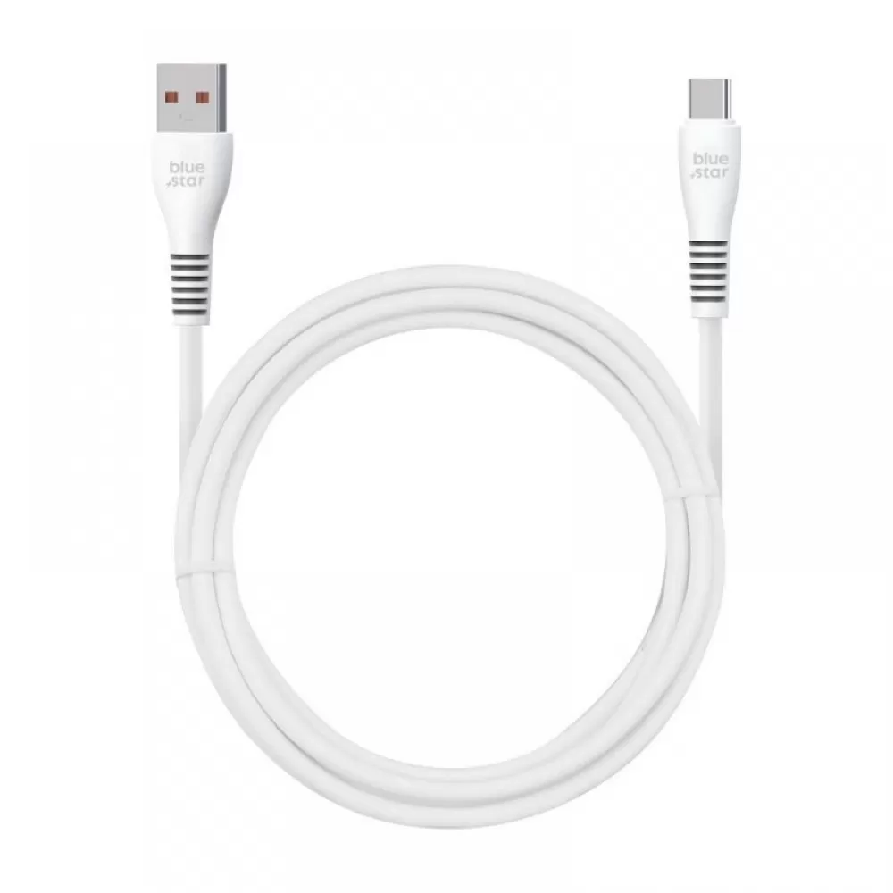 BLUE STAR kabl USB A na Type C 2A 12W DC99C 1 m beli