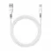 BLUE STAR kabl USB A na Type C 2A 12W DC99C 1 m beli