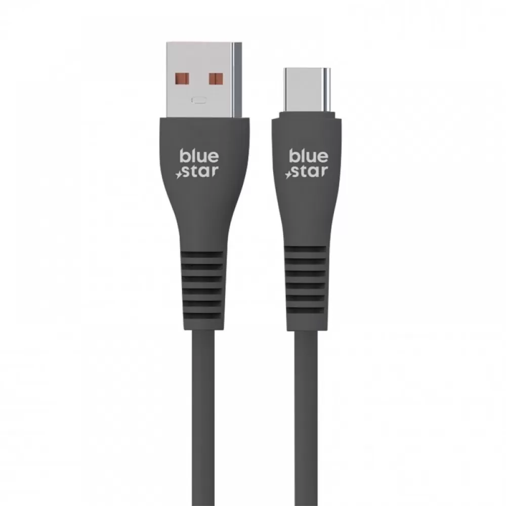 BLUE STAR kabl USB A na Type C 2A 12W DC99C 1 m crni