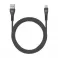 BLUE STAR kabl USB A na Type C 2A 12W DC99C 1 m crni