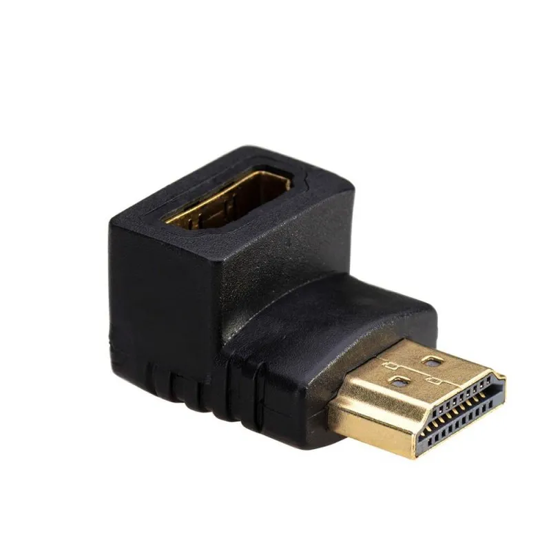 Akyga adapter AK-AD-01 90Ã‚Â° HDMI (m) / HDMI (Ä¹Ä¾) ugaoni