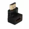 Akyga adapter AK-AD-01 90Â° HDMI (m) / HDMI (Ĺľ) ugaoni