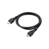 Akyga kabl microUSB 60cm crni