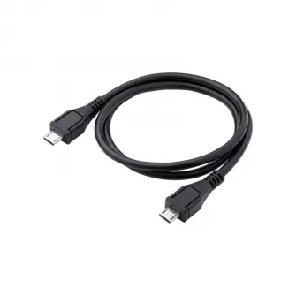 Akyga kabl microUSB 60cm crni