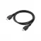 Akyga kabl microUSB 60cm crni