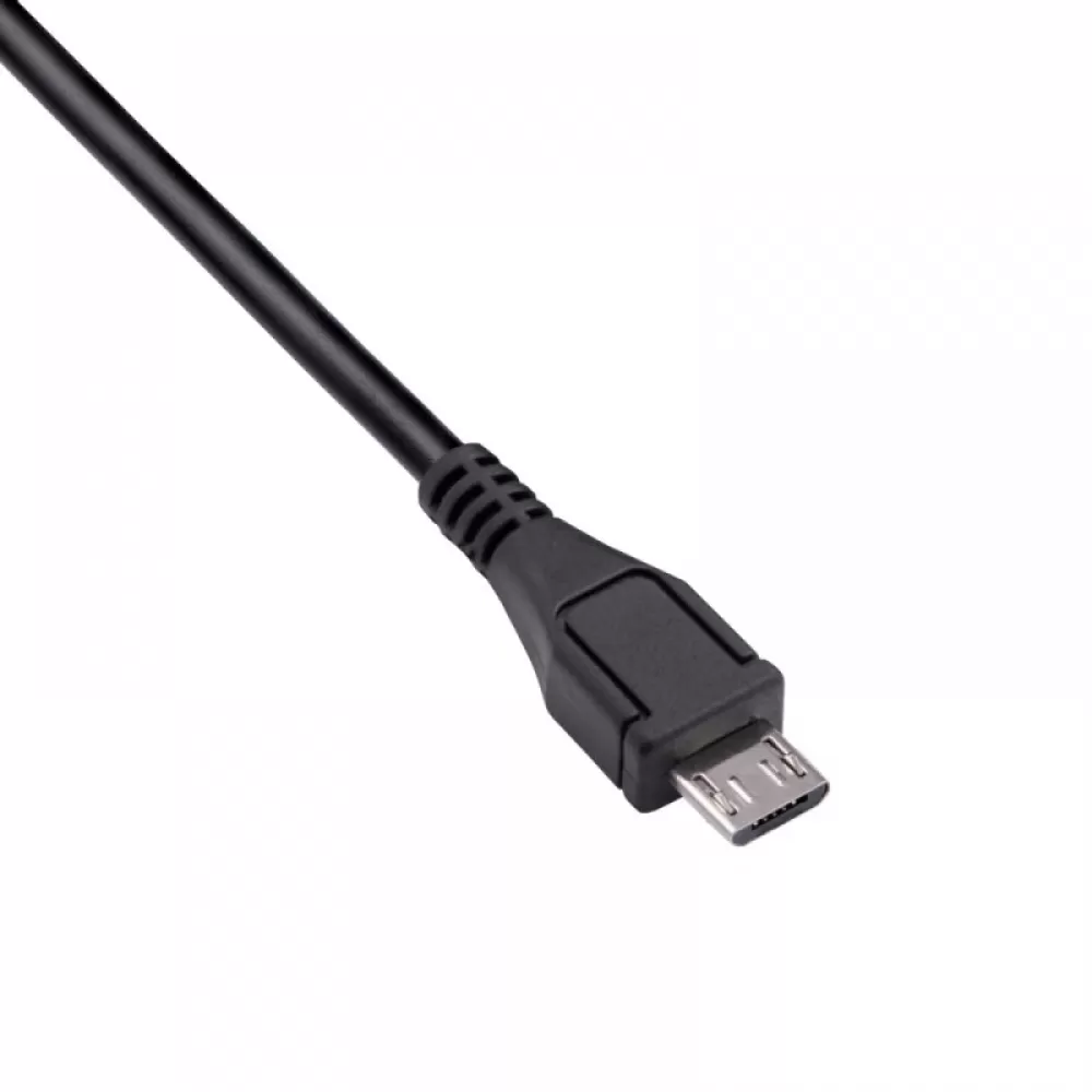 Akyga kabl microUSB 60cm crni