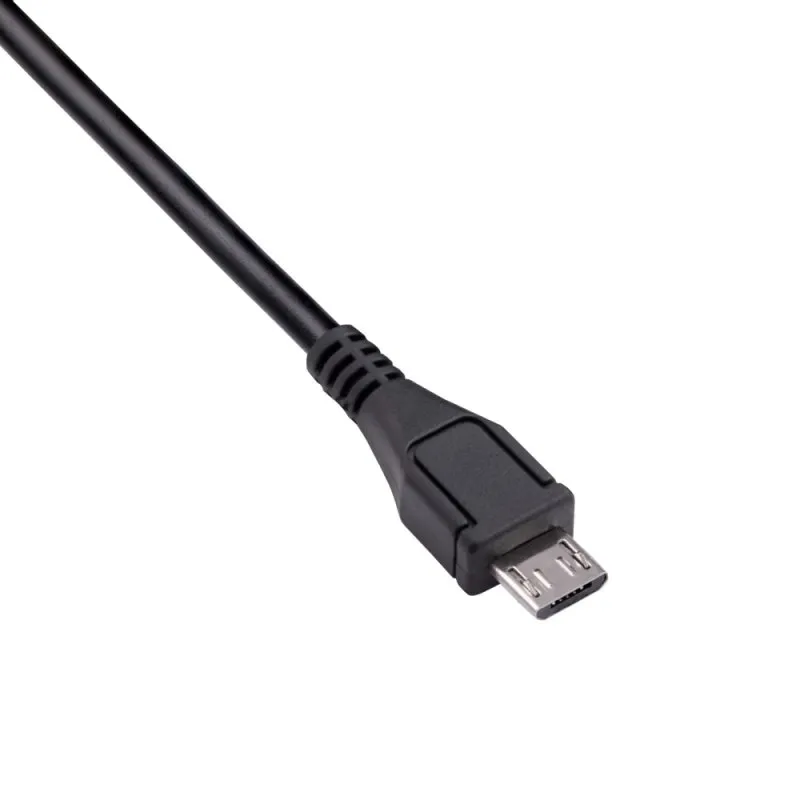 Akyga kabl microUSB 60cm crni