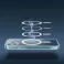 Futrola ANTI SHOCK 1.5 mm MagSafe za iPhone 15 (6.1) providna sa velikim izrezom