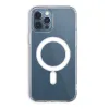 Futrola ANTI SHOCK 1.5 mm MagSafe za Samsung Galaxy S24 Ultra providna sa velikim izrezom