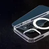Futrola ANTI SHOCK 1.5 mm MagSafe za Samsung Galaxy S24 Ultra providna sa velikim izrezom