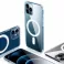 Futrola ANTI SHOCK 1.5 mm MagSafe za Samsung Galaxy S25 Plus providna