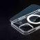 Futrola ANTI SHOCK 1.5 mm MagSafe za Samsung Galaxy S25 Plus providna