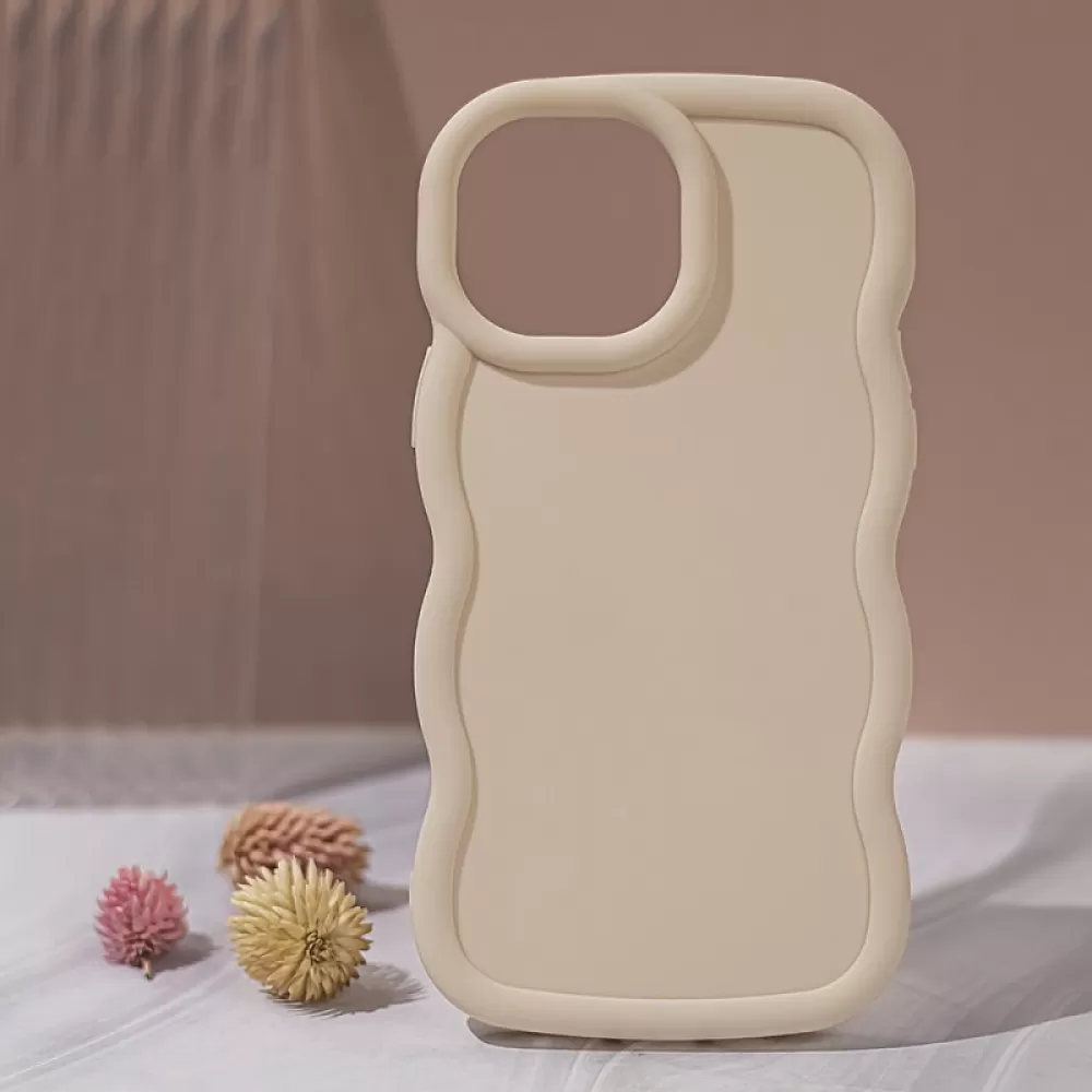 Futrola CANDY za Samsung Galaxy S24 FE beĹľ