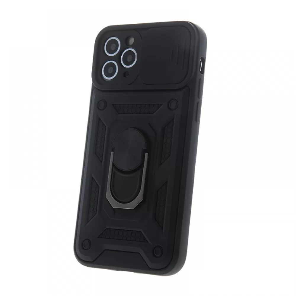 Futrola Defender Slide za iPhone 15 Pro Max (6.7) crna