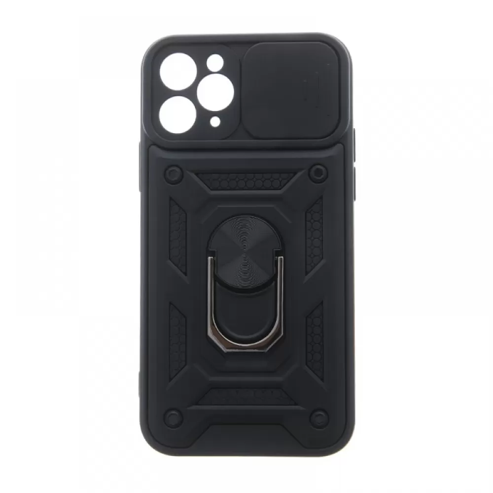 Futrola Defender Slide za iPhone 16 Plus (6.7) crna